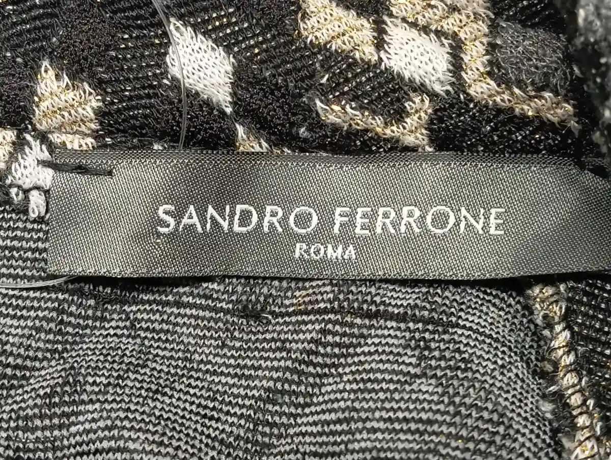 SANDRO FERRONE Strickkleid Bild 2