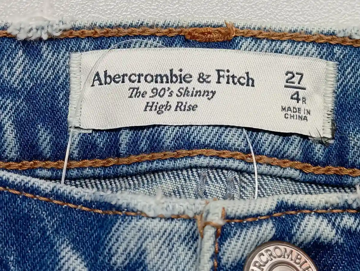 ABERCROMBIE & FITCH High Waist Jeans Bild 3