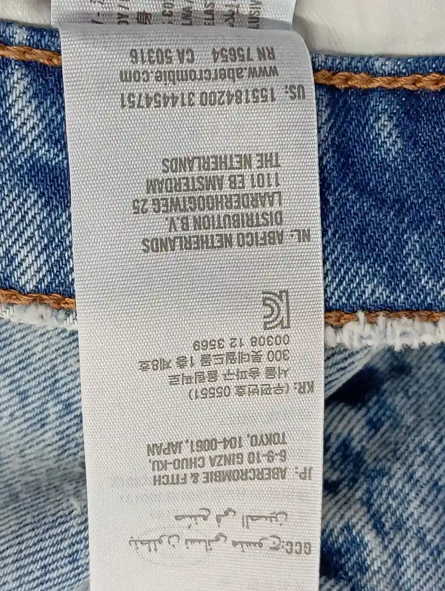 ABERCROMBIE & FITCH High Waist Jeans Bild 4