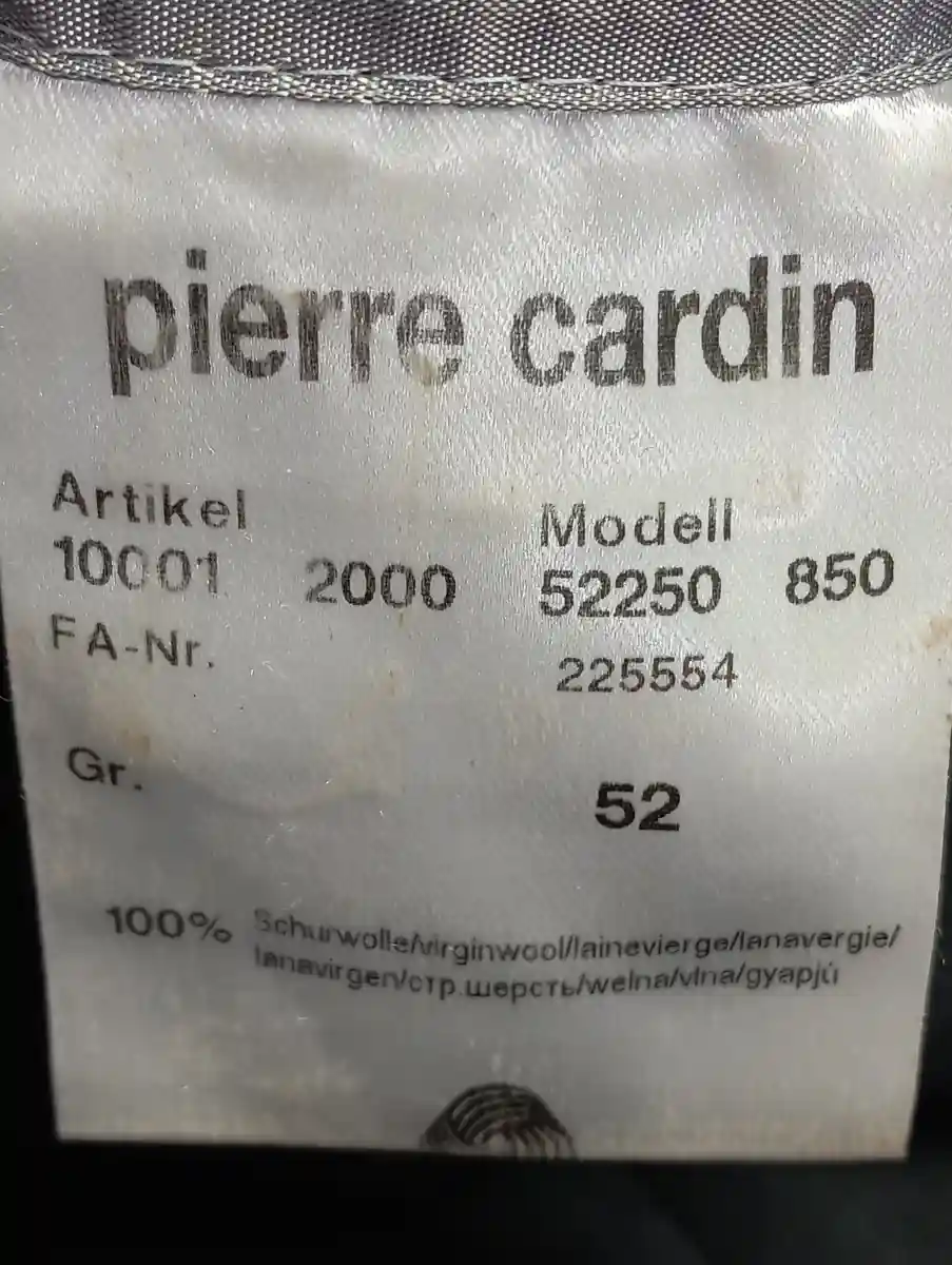 PIERRE CARDIN Sakko Bild 5