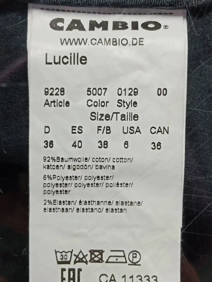 CAMBIO Jeans Bootcut Bild 3