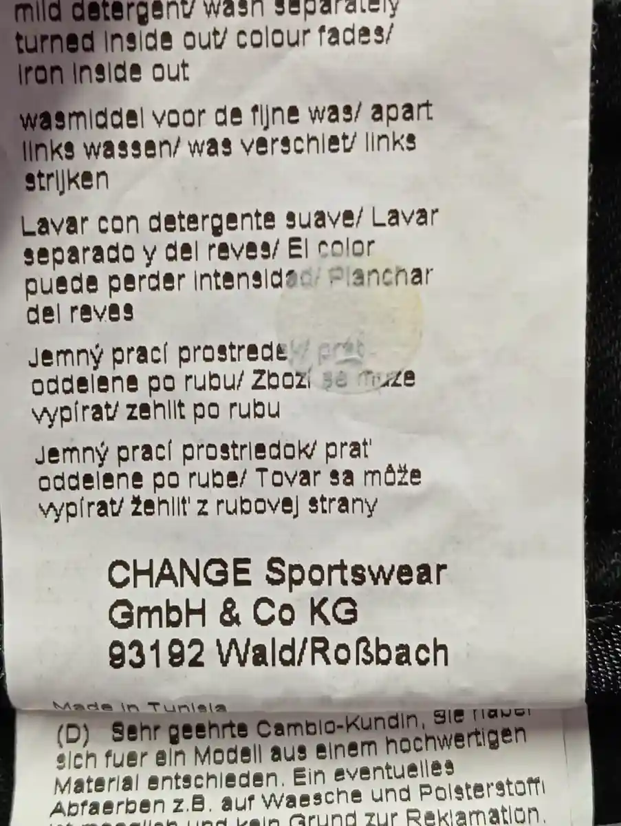 CAMBIO Jeans Bootcut Bild 4