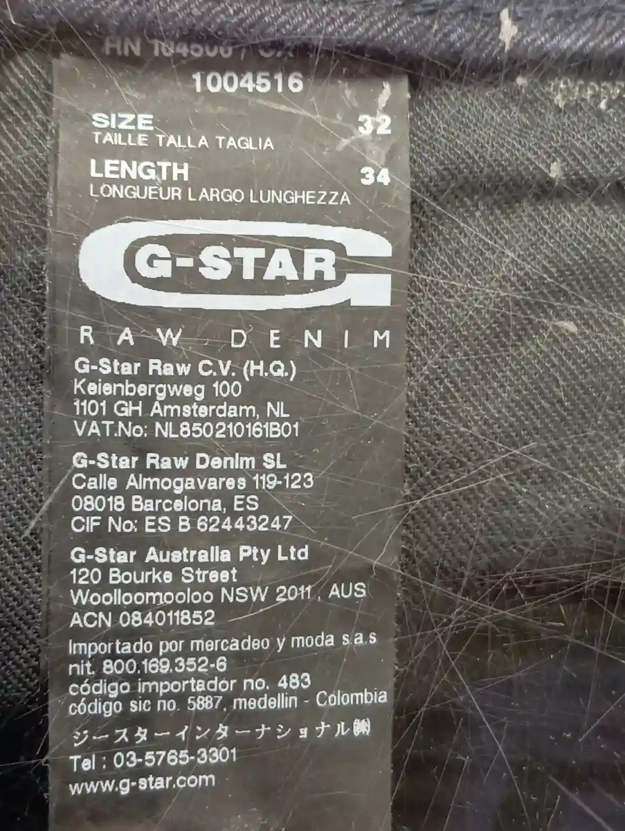 G-STAR RAW Jeans Regular Fit Bild 5