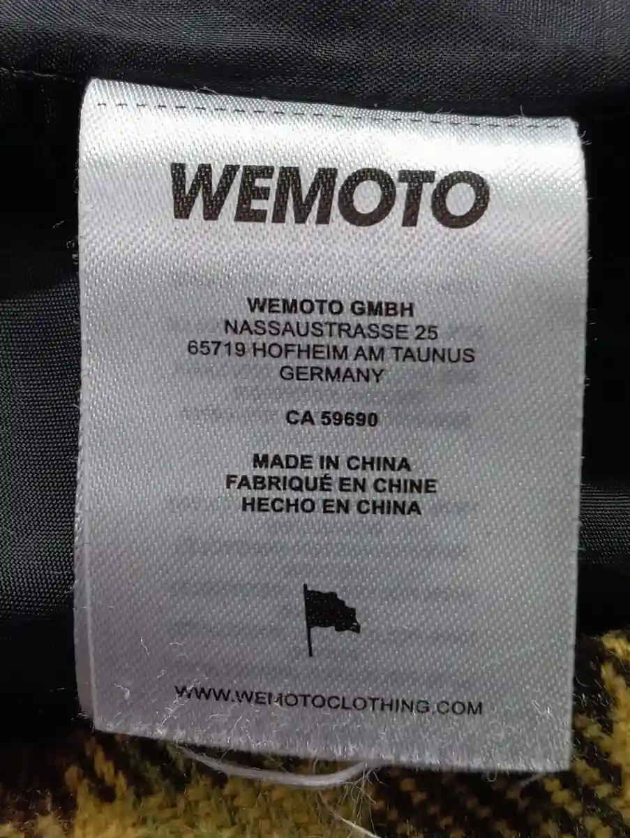 WEMOTO Winterjacke Bild 4