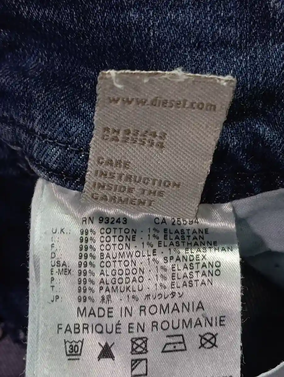 DIESEL Jeans Regular Fit Bild 5