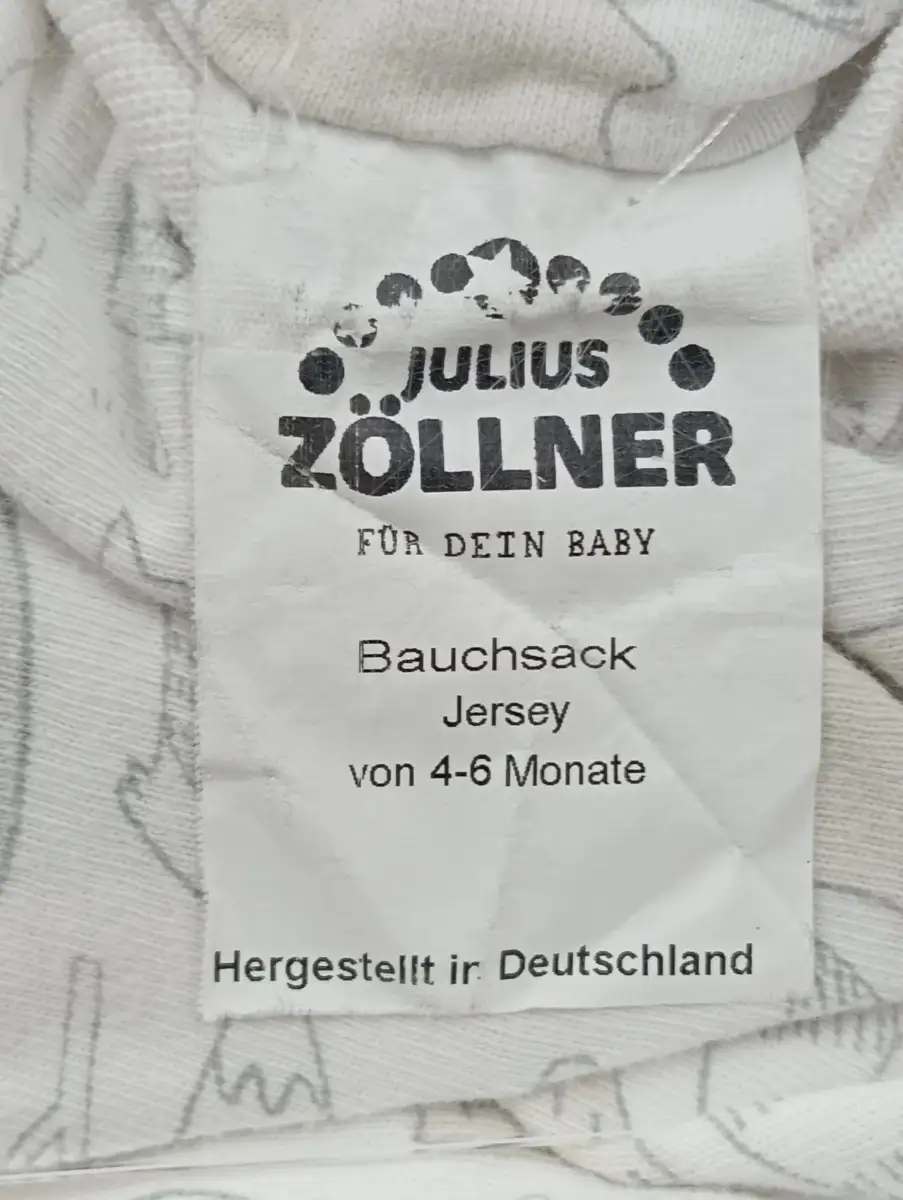 JULIUS ZÖLLNER Baby Schlafsack Bild 2