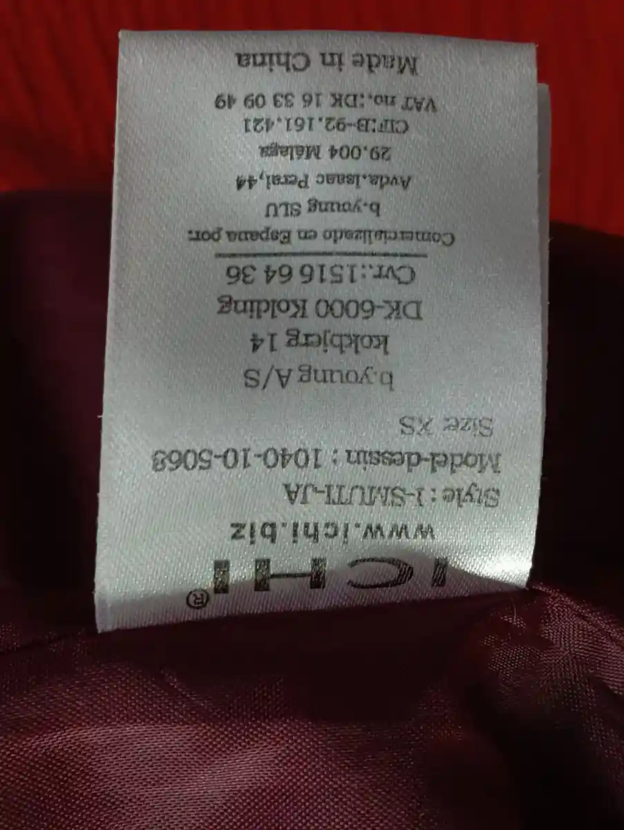ICHI Steppjacke Bild 4