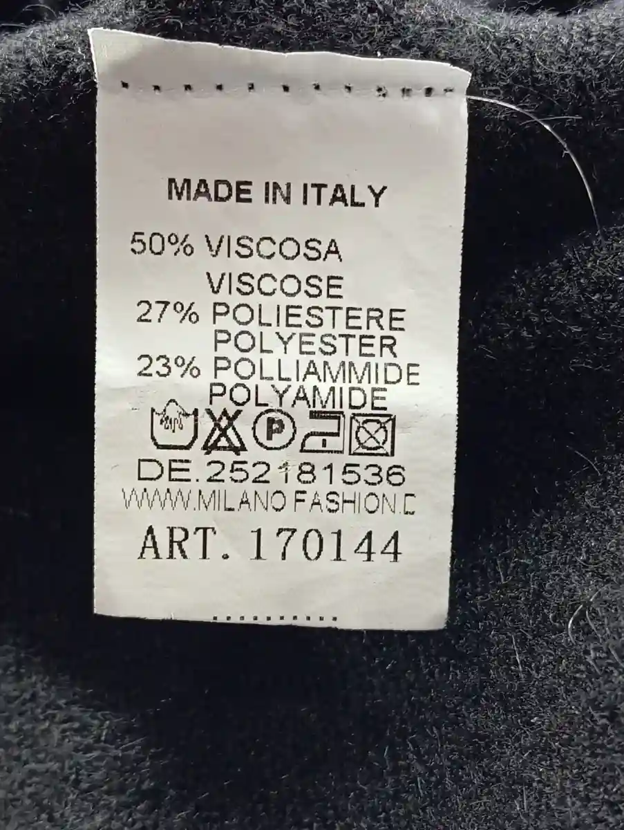 V. MILANO Strickkleid Bild 4