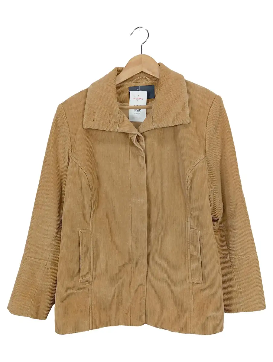 TCM Damen Cordjacke Gr. 42/44 Beige Klassisch Vintage