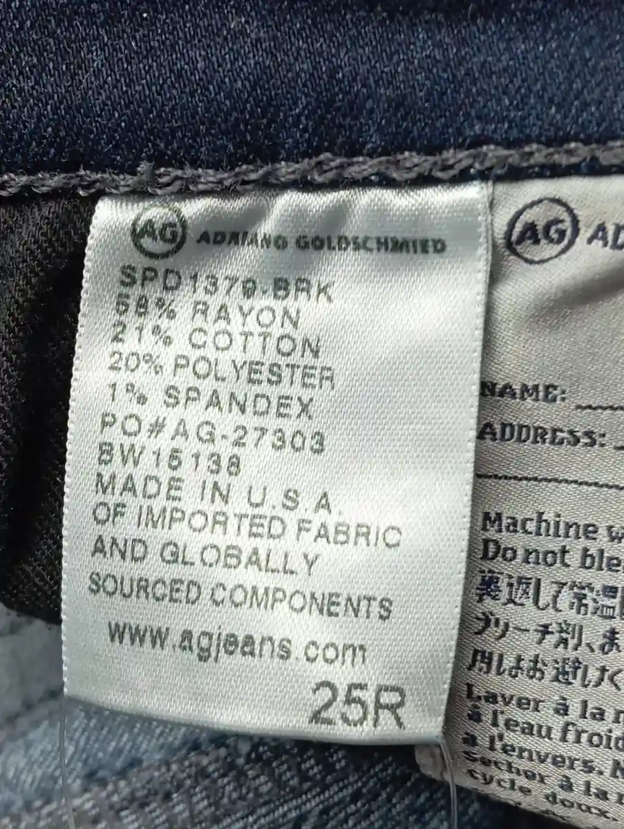 AG ADRIANO GOLDSCHMIED Jeans Regular Fit Bild 4