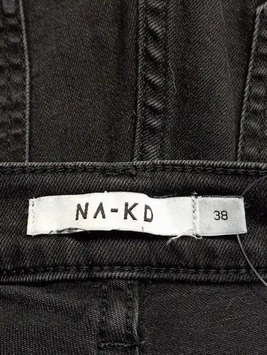 NA-KD Jeans Wide Fit Bild 3
