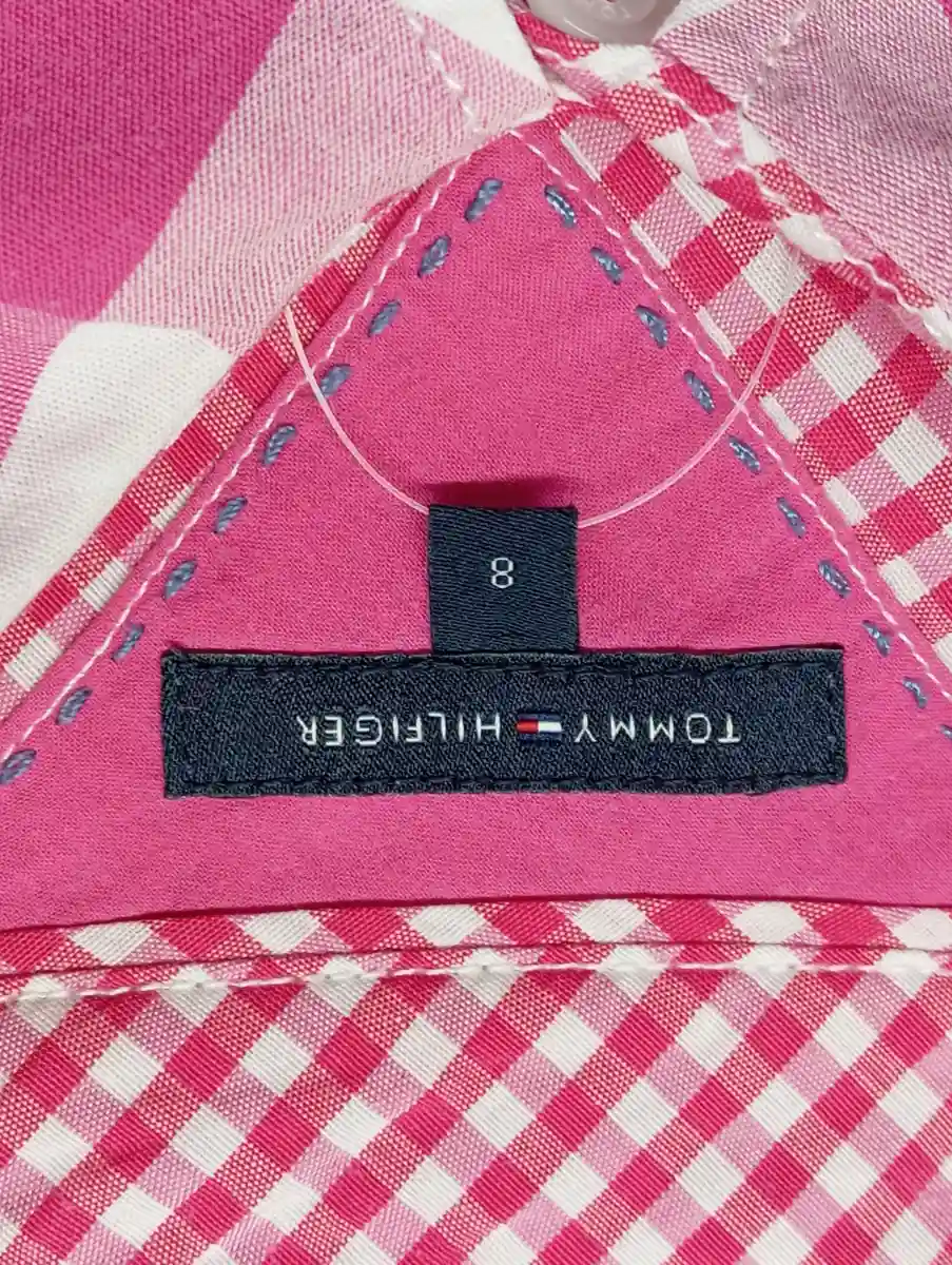 TOMMY HILFIGER Hemdbluse Bild 3