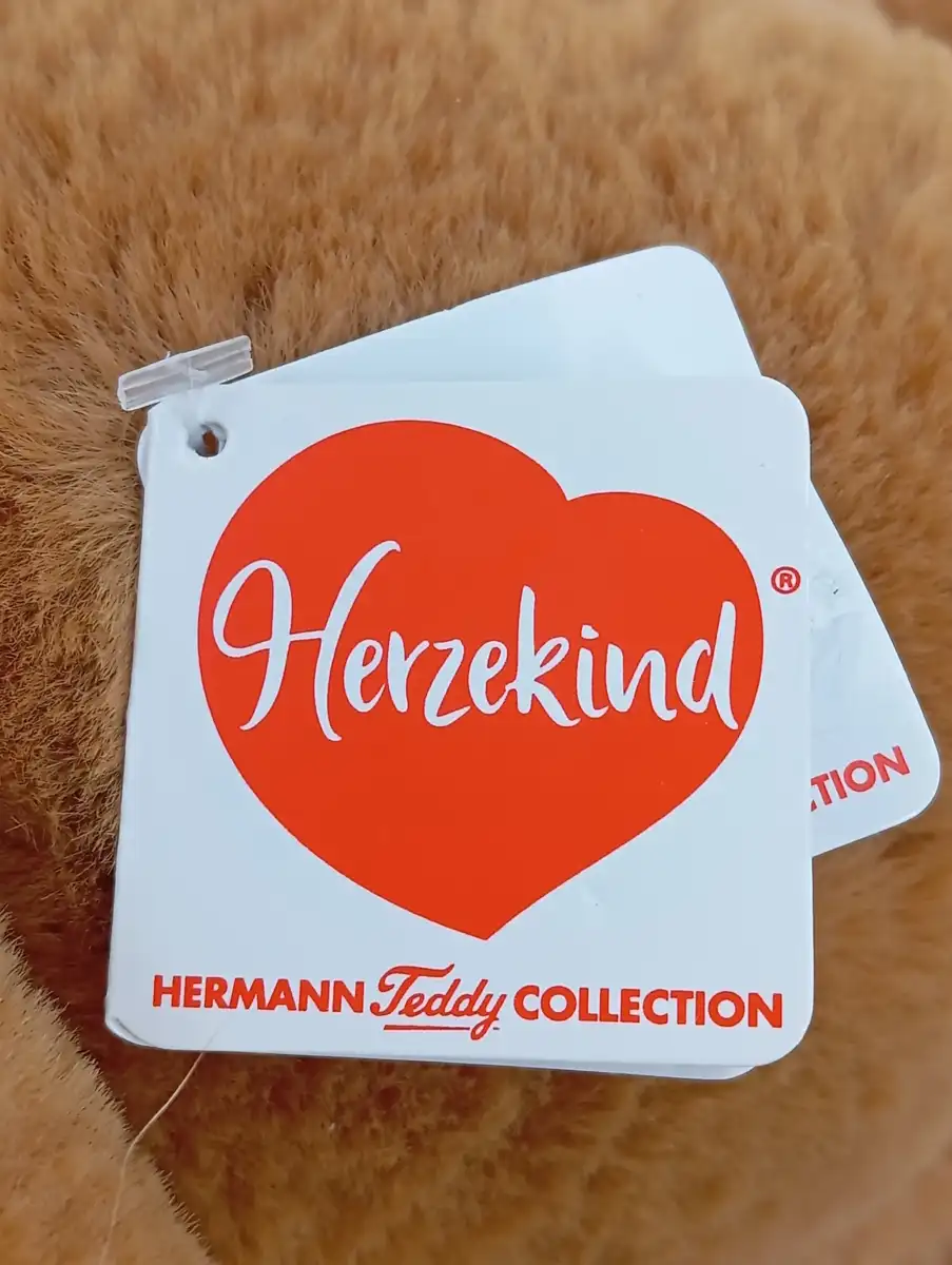 TEDDY-HERMANN Kuscheltier Bild 3