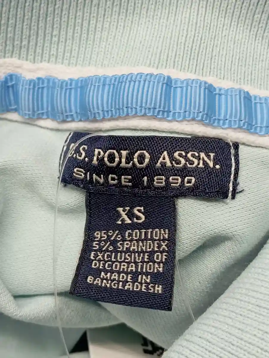 U.S. POLO ASSN. Poloshirt Bild 3