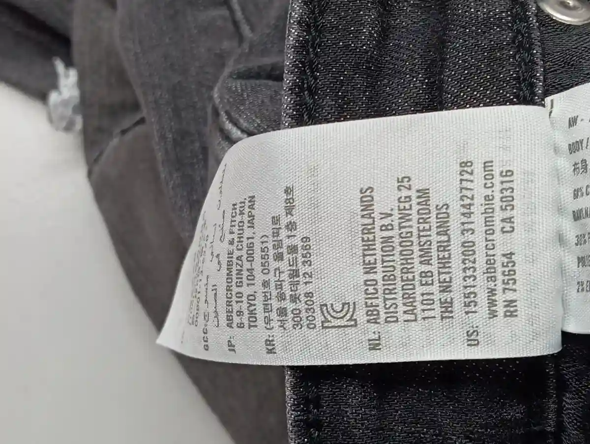 ABERCROMBIE & FITCH Jeans Skinny Fit Bild 5