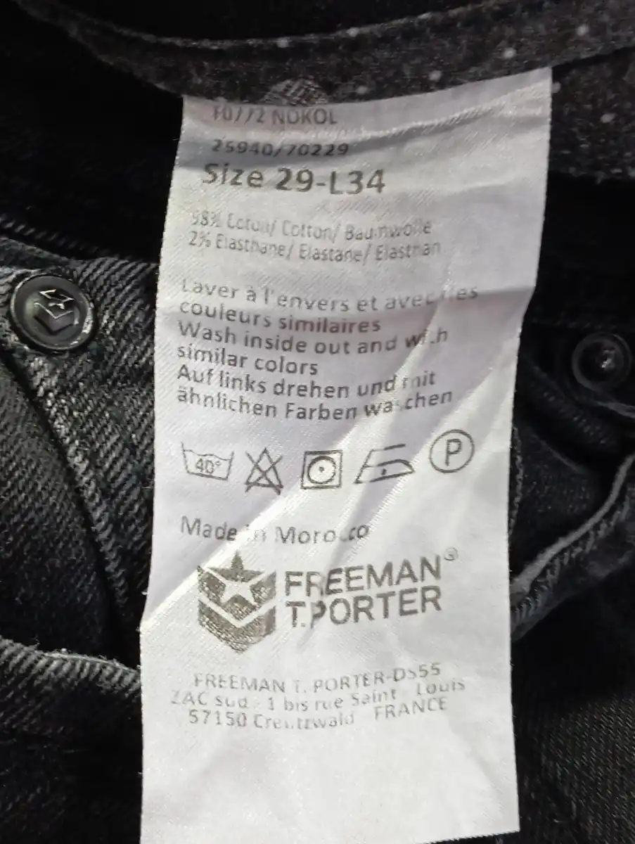 FREEMAN T. PORTER Jeans Skinny Fit Bild 4