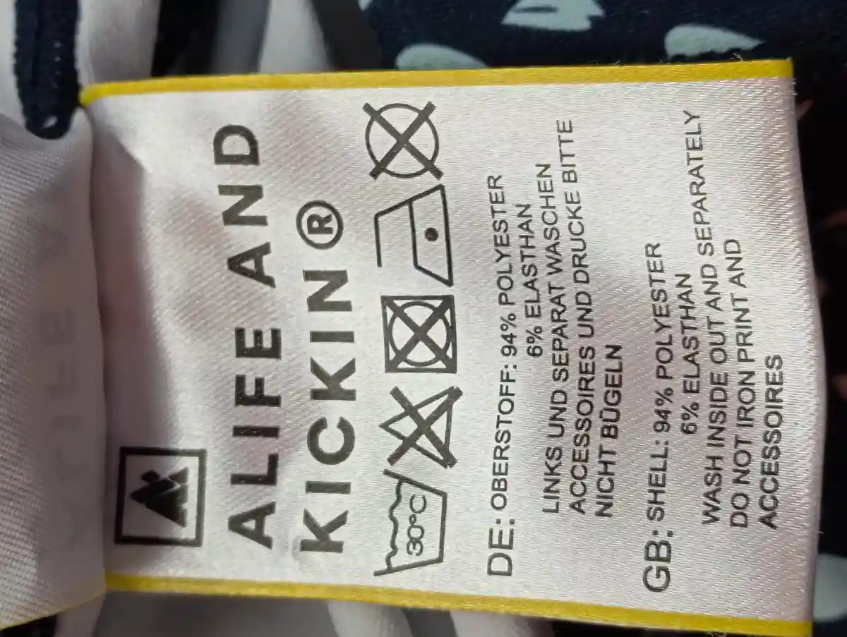 ALIFE & KICKIN Leggings Bild 4