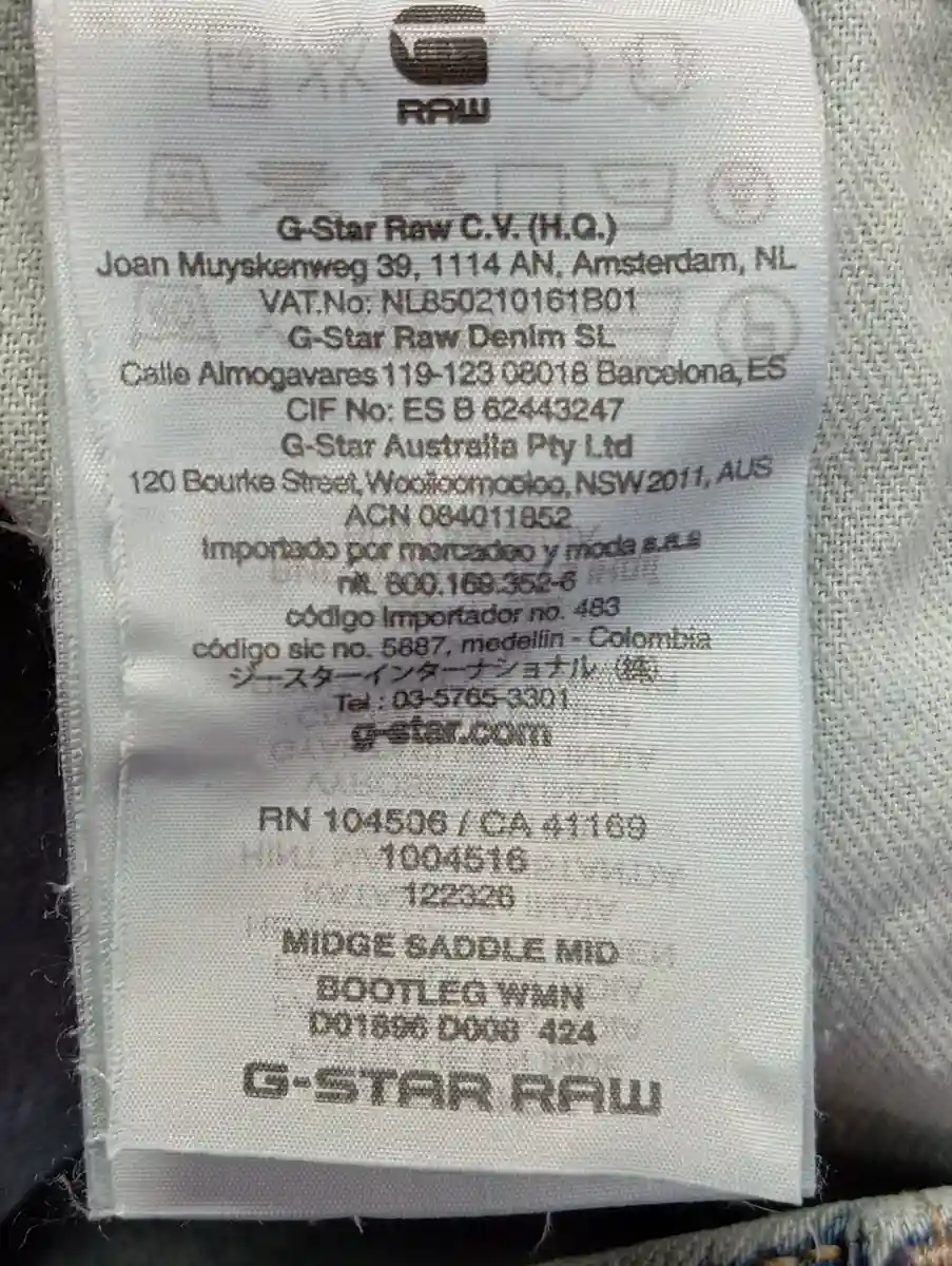 G-STAR RAW Jeans Bootcut Bild 4