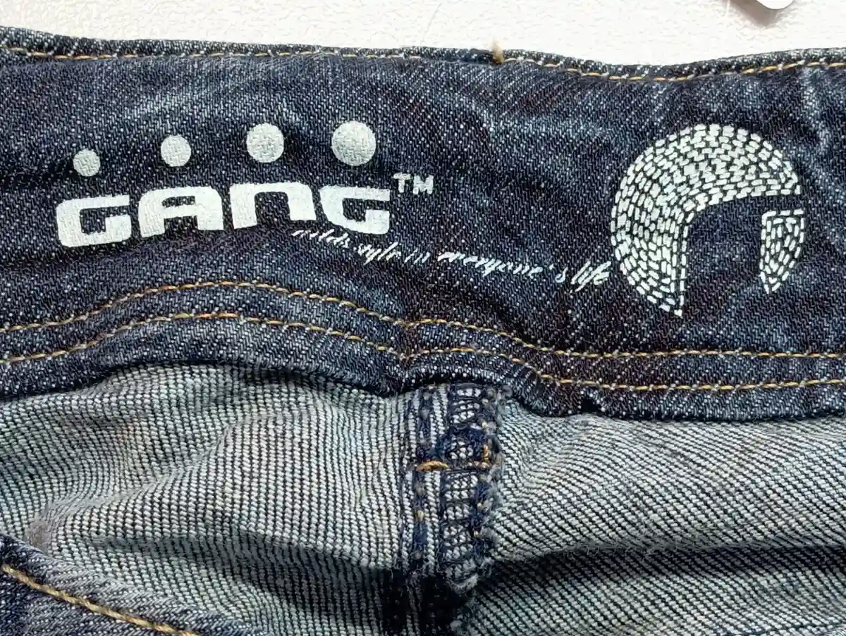 GANG Destroyed Jeans Bild 3
