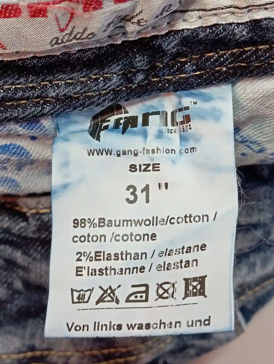GANG Destroyed Jeans Bild 4