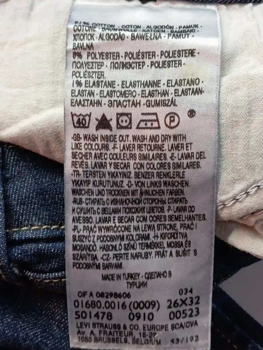 LEVI'S Jeans Skinny Fit Bild 4