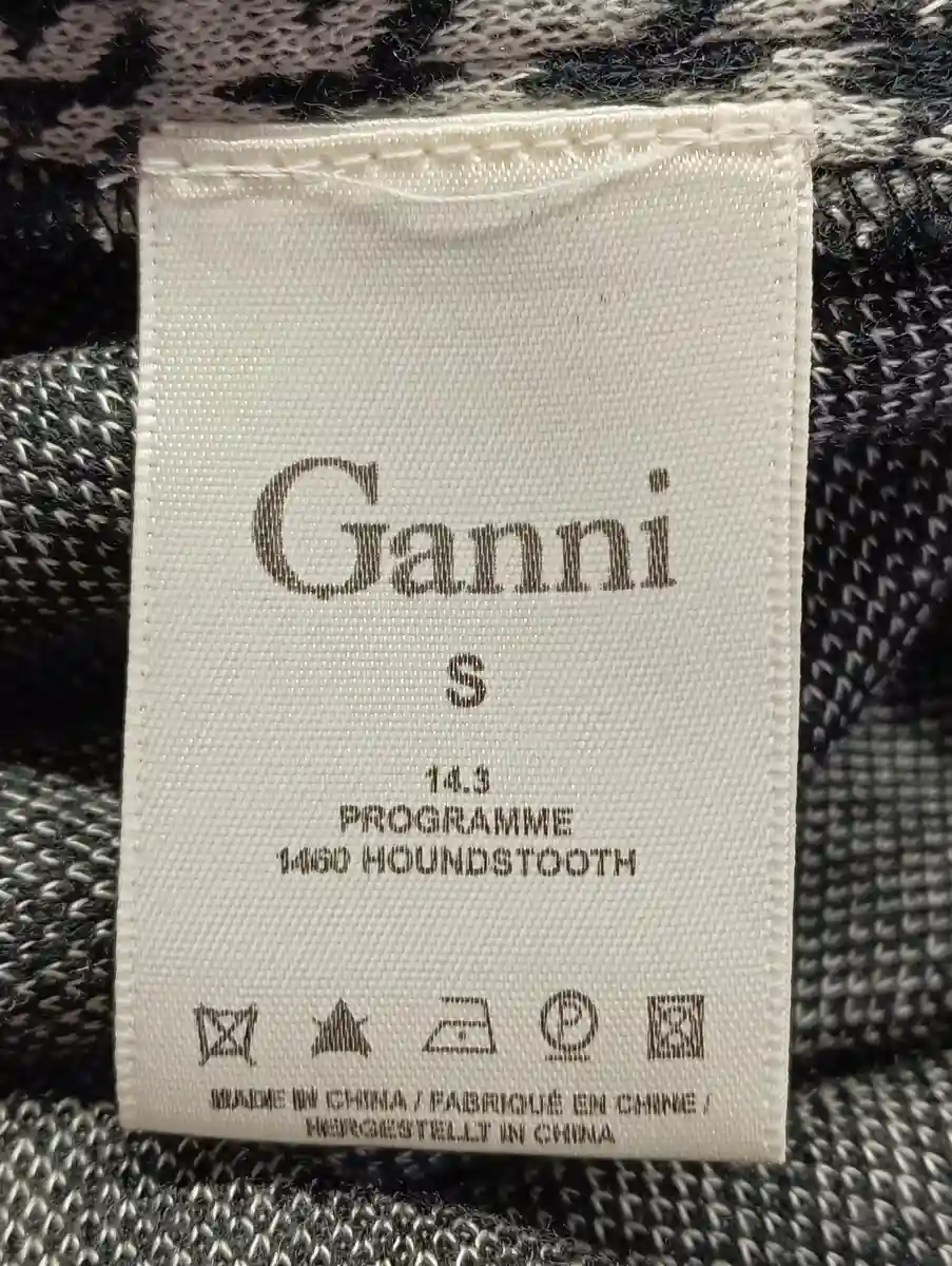 GANNI Strickkleid Bild 4