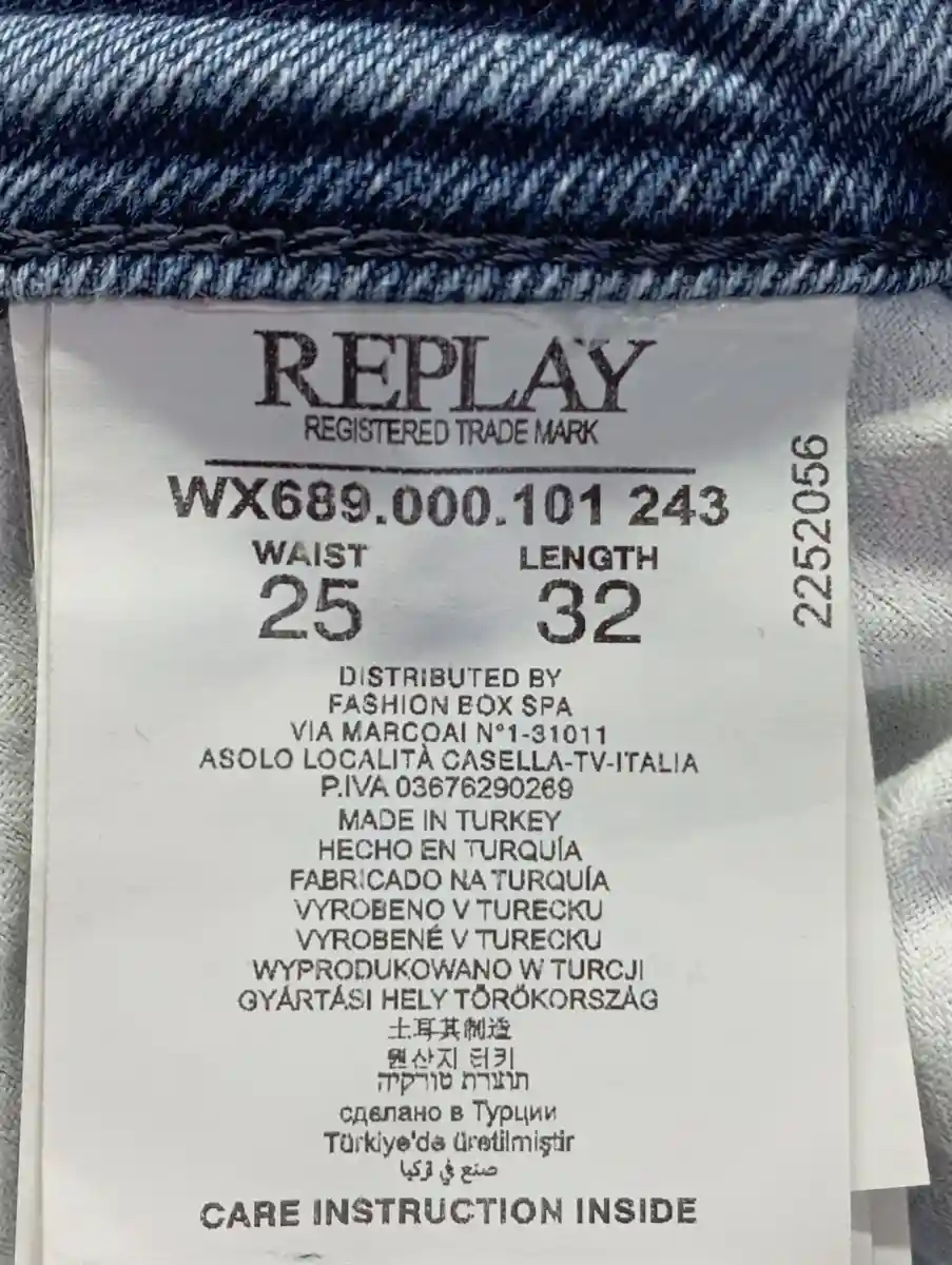 REPLAY Jeans Skinny Fit Bild 4