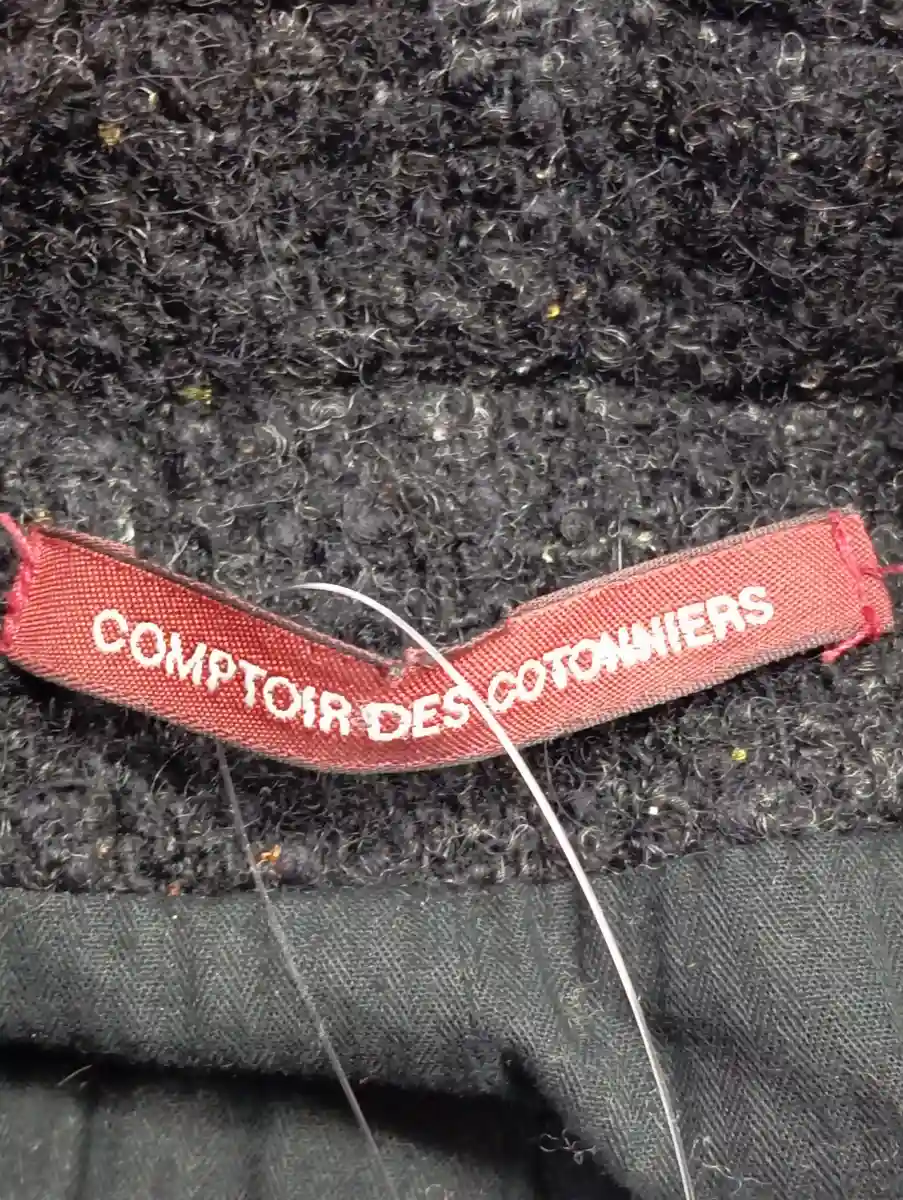 COMPTOIR DES COTONNIERS Klassischer Mantel Bild 3