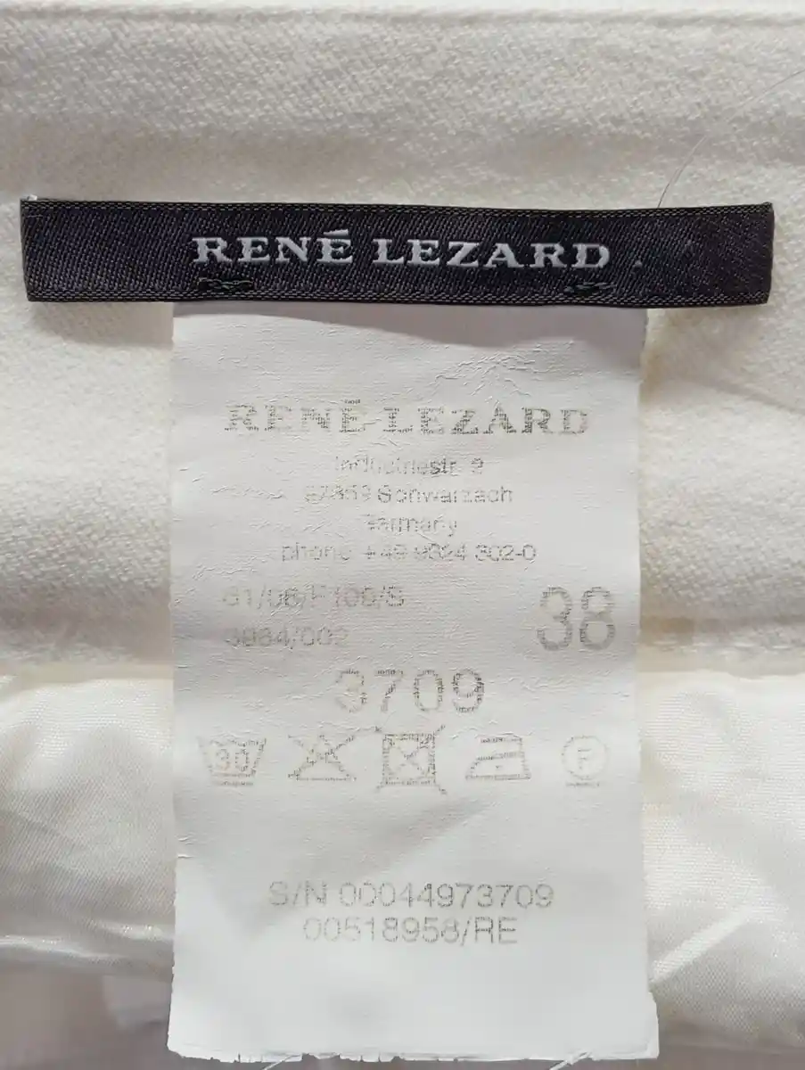 RENÉ LEZARD Stoffhose Bild 3
