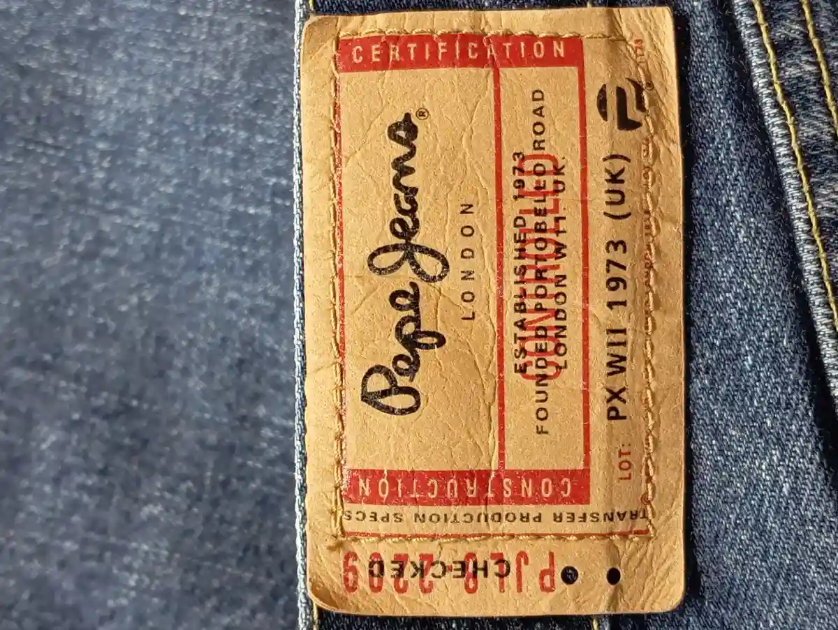 PEPE JEANS LONDON Jeans Straight Leg Bild 3