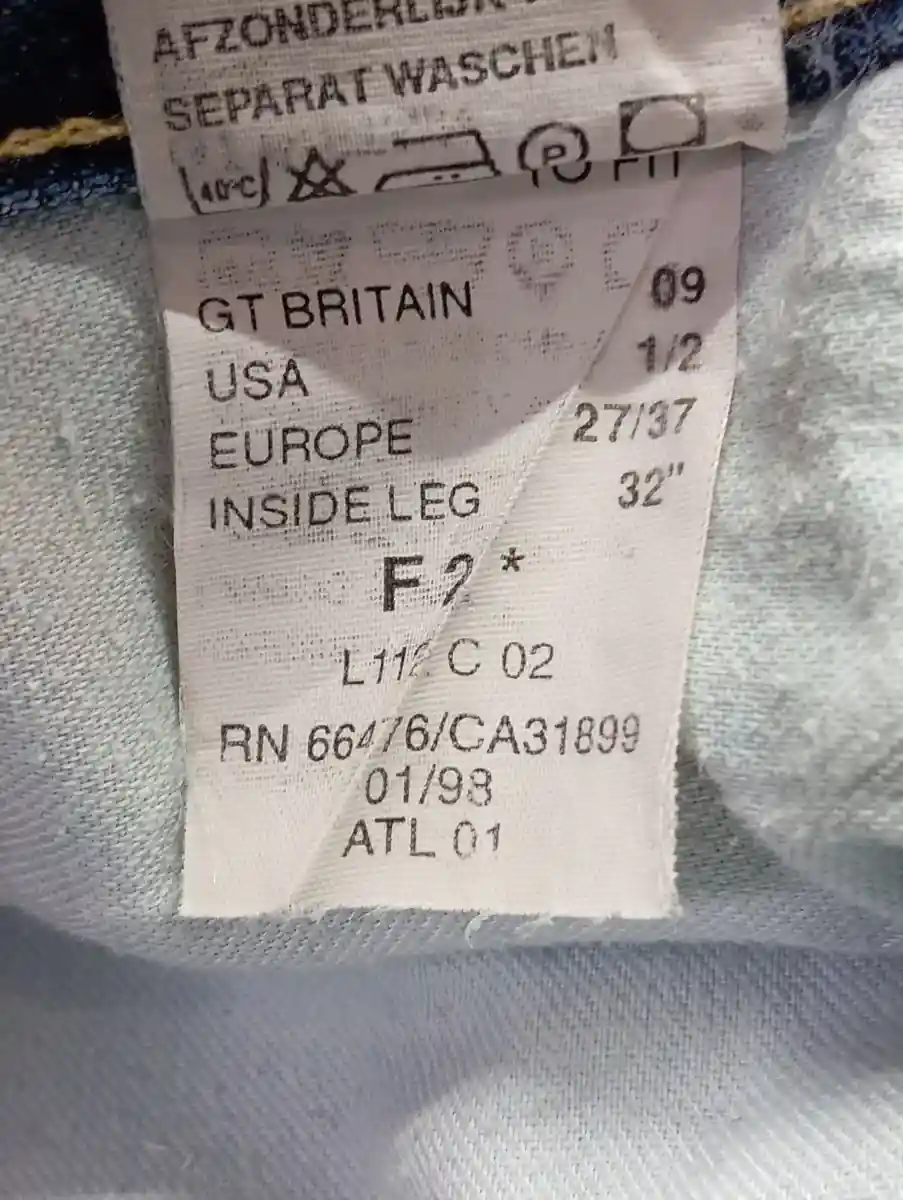 PEPE JEANS LONDON Jeans Straight Leg Bild 4