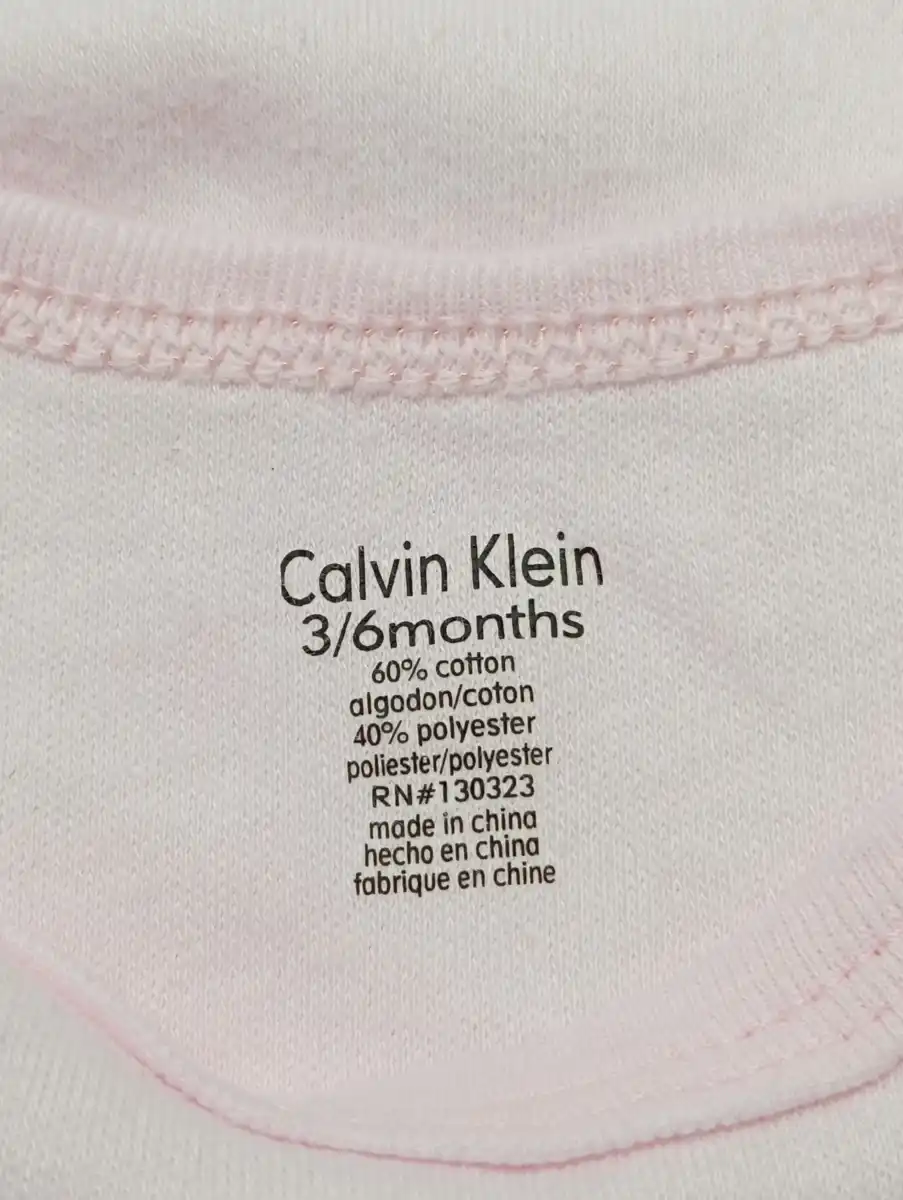 CALVIN KLEIN Baby Body Bild 3