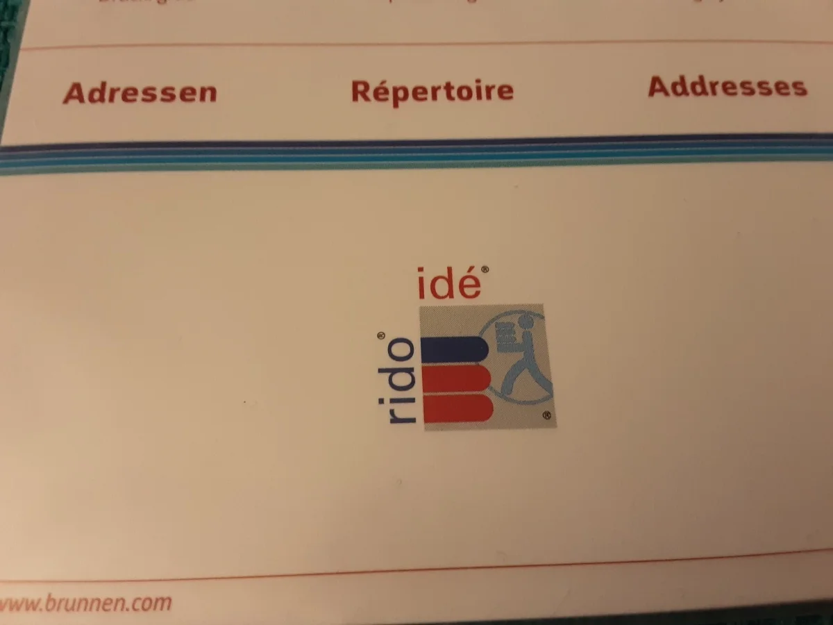 RIDO/IDÉ Schreibmappe Bild 3
