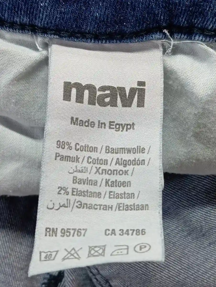 MAVI Jeans Skinny Fit Bild 4