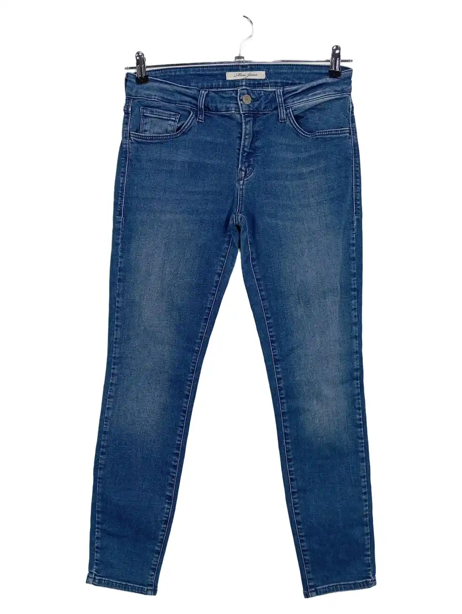 JEANS Damen Skinny Fit Jeans W28/36/S Blau Casual Stretch Denim