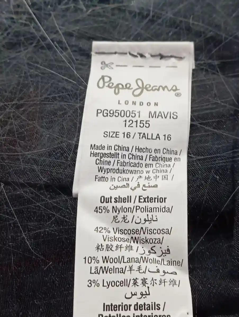 PEPE JEANS LONDON Blusenkleid Bild 4