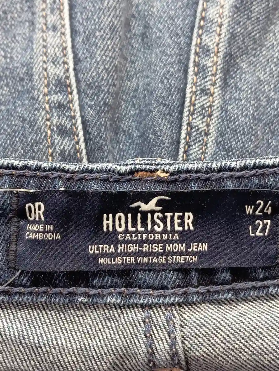 HOLLISTER Mom Jeans Bild 3