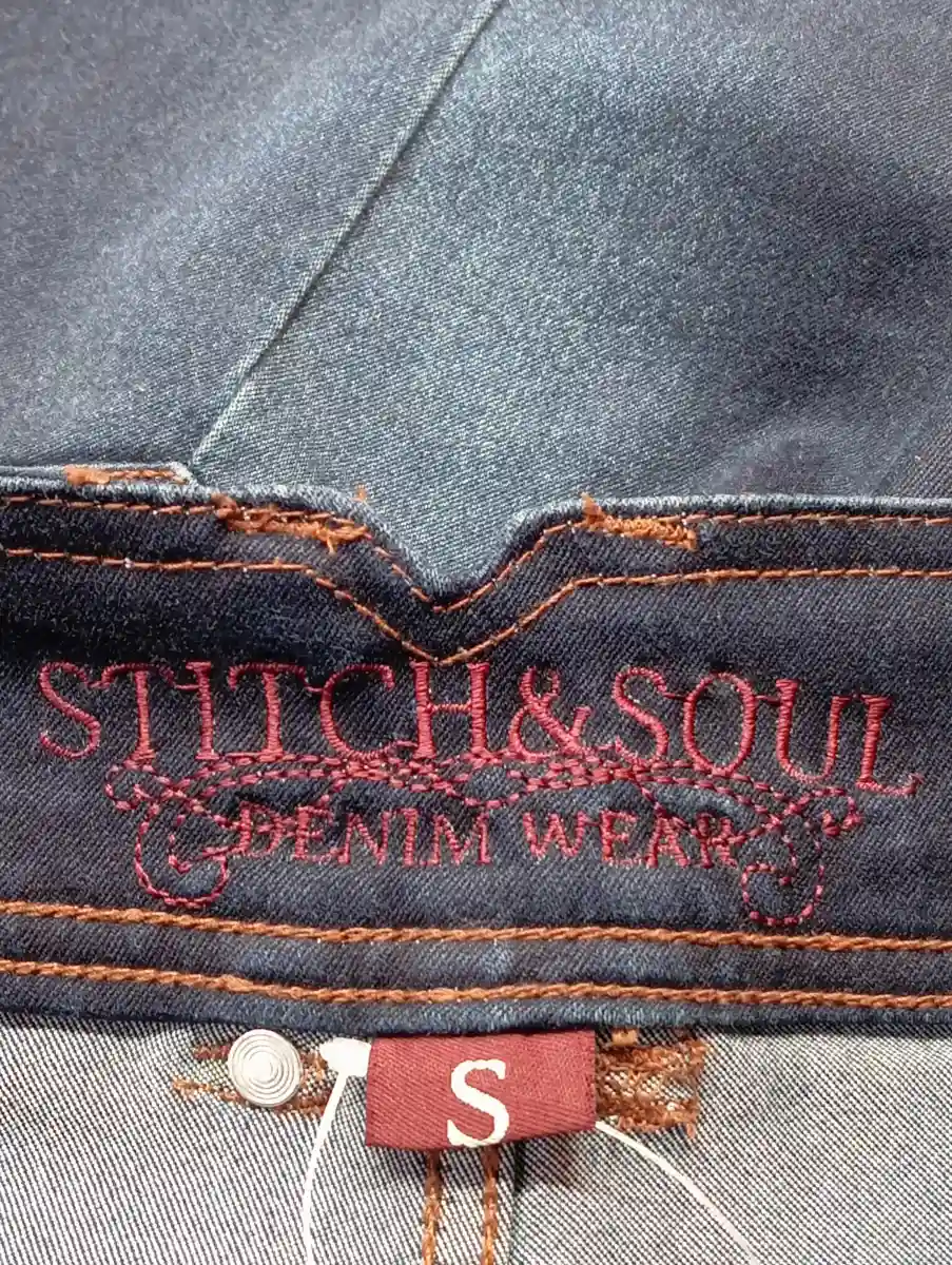 STITCH & SOUL Jeansrock Bild 3