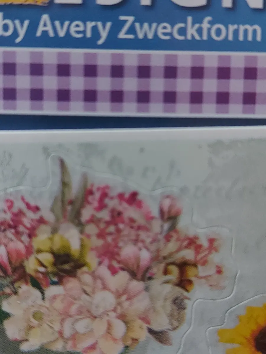 AVERY ZWECKFORM Sticker Set Bild 2