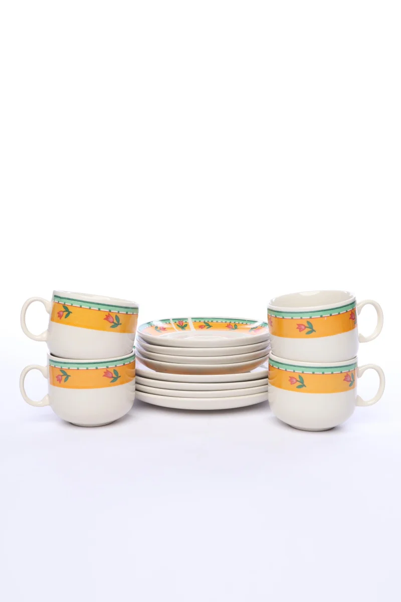 Frühlingsdeko & buntes Geschirr