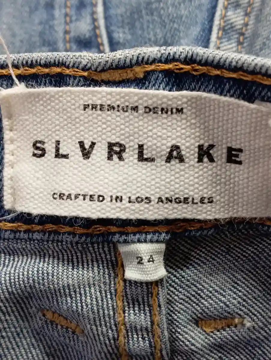 SLVRLAKE Destroyed Jeans Bild 3