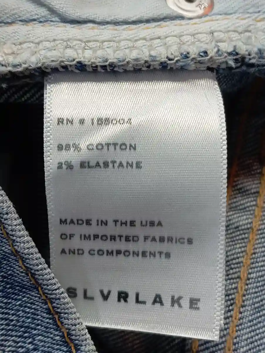 SLVRLAKE Destroyed Jeans Bild 4
