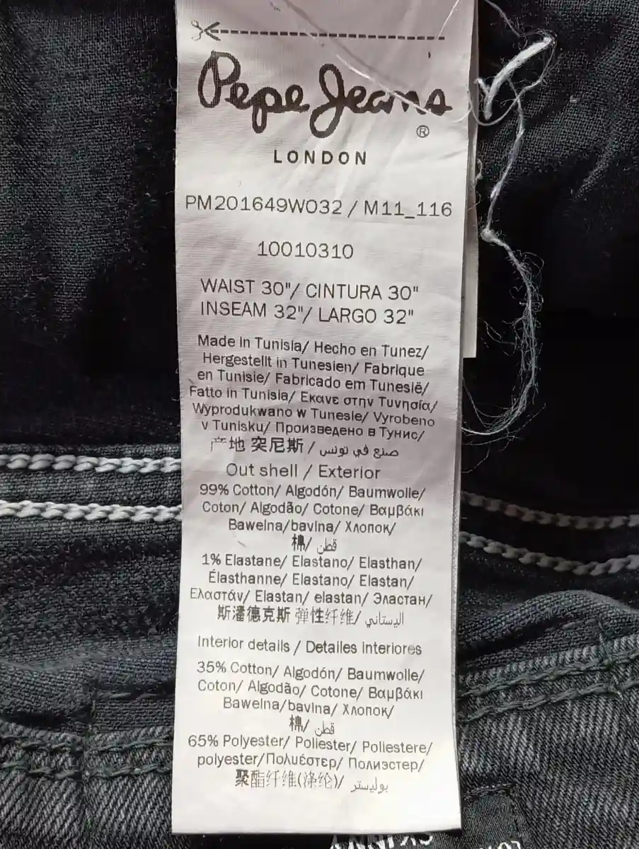 PEPE JEANS LONDON Jeans Slim Fit Bild 4