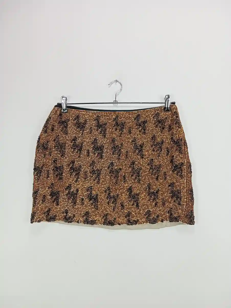 ZARA Lederrock Bild 3