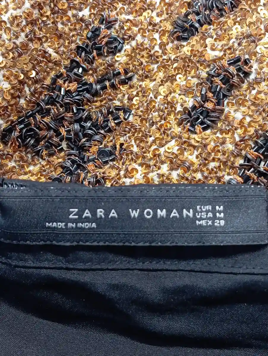 ZARA Lederrock Bild 2