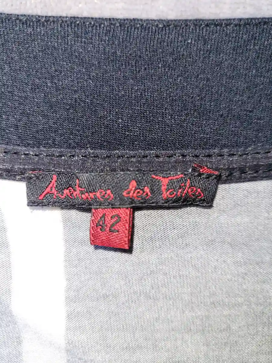 AVENTURES DES TOILES Langarmshirt Bild 3