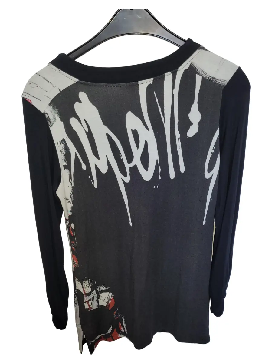 AVENTURES DES TOILES Langarmshirt Bild 2