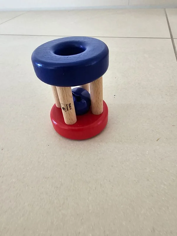 SELECTA SPIELZEUG Baby Rassel Bild 2