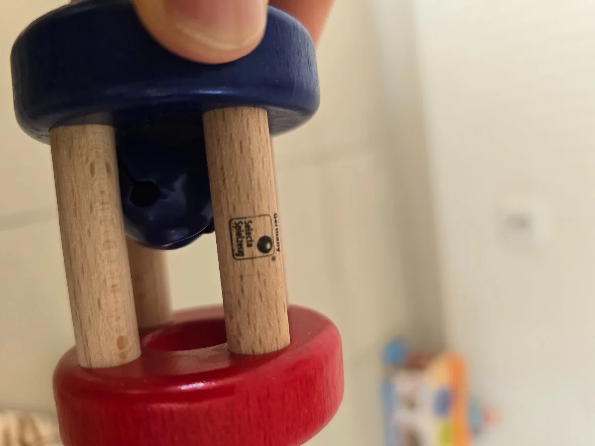 SELECTA SPIELZEUG Baby Rassel Bild 3