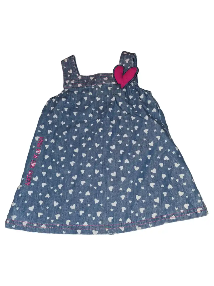 AGATHA RUIZ DE LA PRADA Jeanskleid